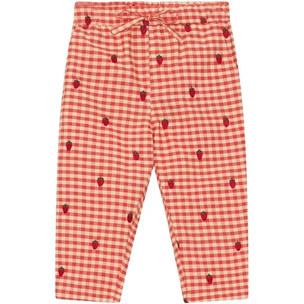 Flöss Molly Pants Berry Gingham