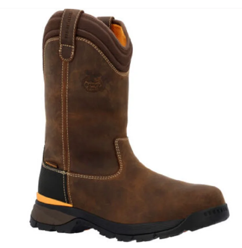 Georgia Boot TBD Waterproof Wellington Pull-On Boot