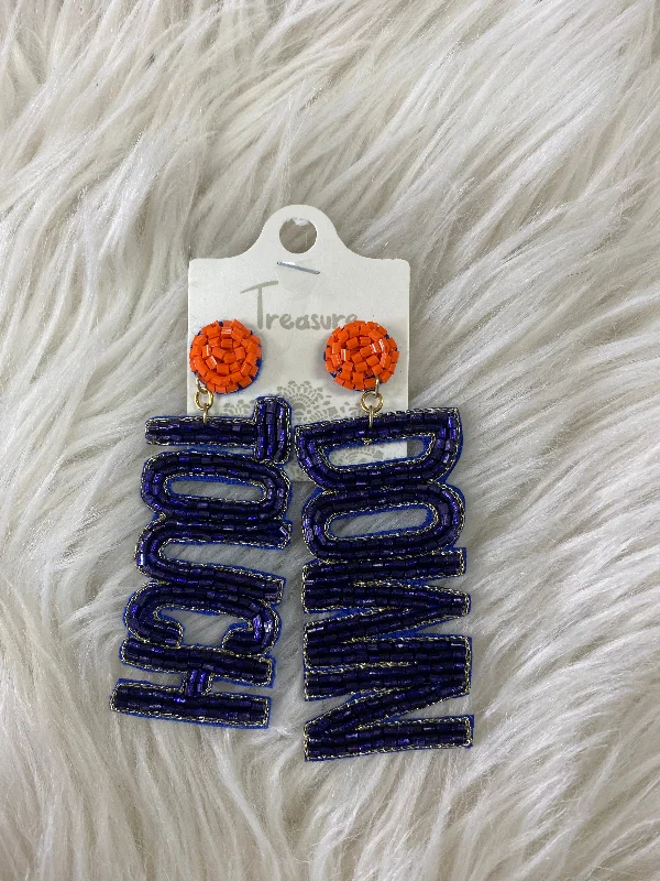 Touchdown Earrings