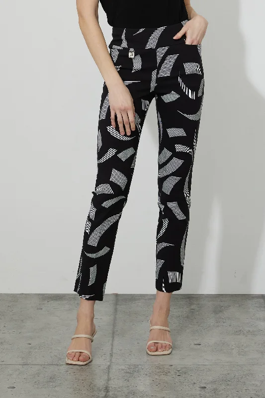 Joseph Ribkoff Sale, 223278 Geo Print Pant