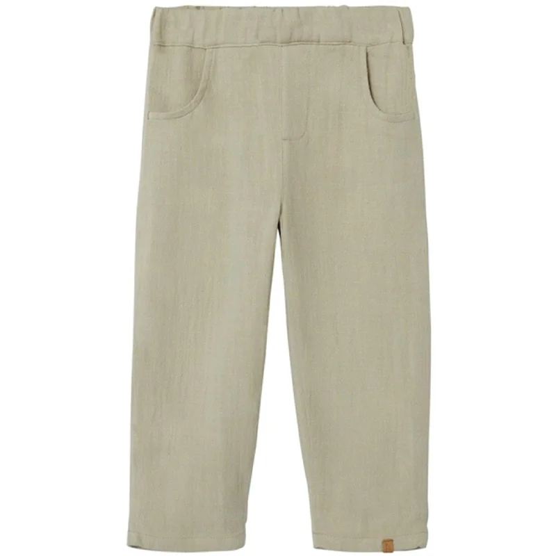 Lil'Atelier Moss Gray Dolie Fin Regular Pants