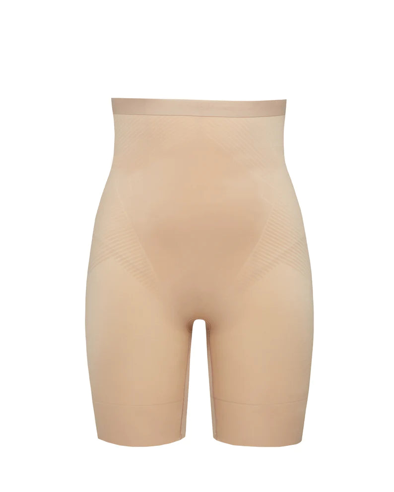 Spanx High Waisted Mid Thigh Short