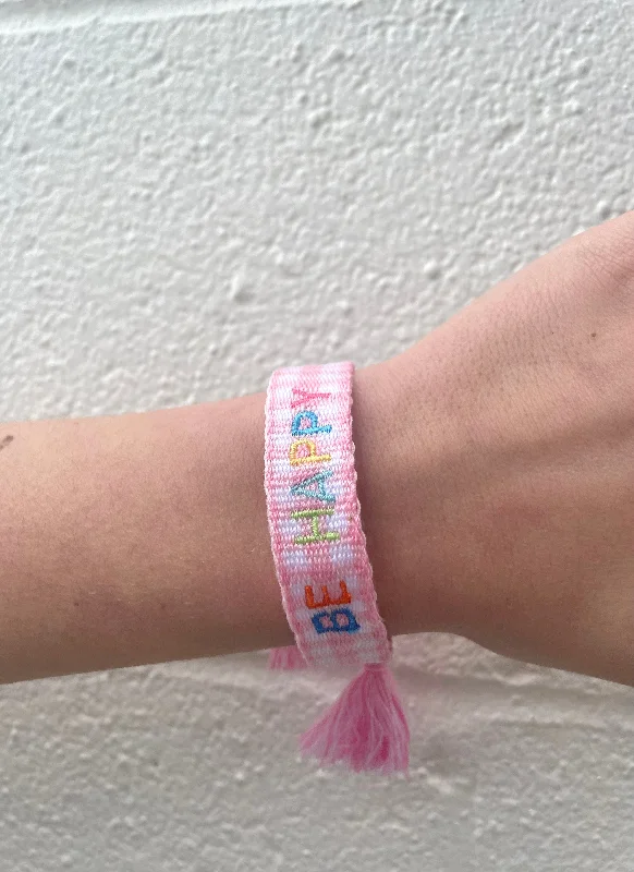 Studio Designs Embroidered Bracelet