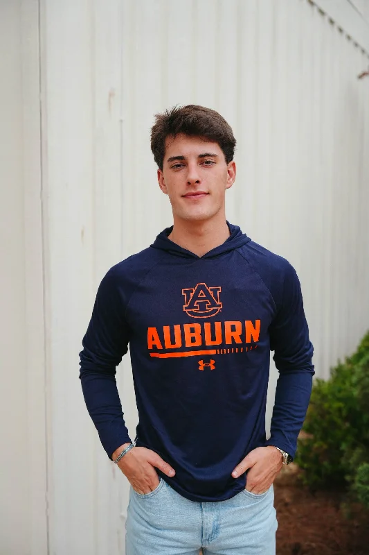 Under Armour Auburn Over Bar Tech Hood