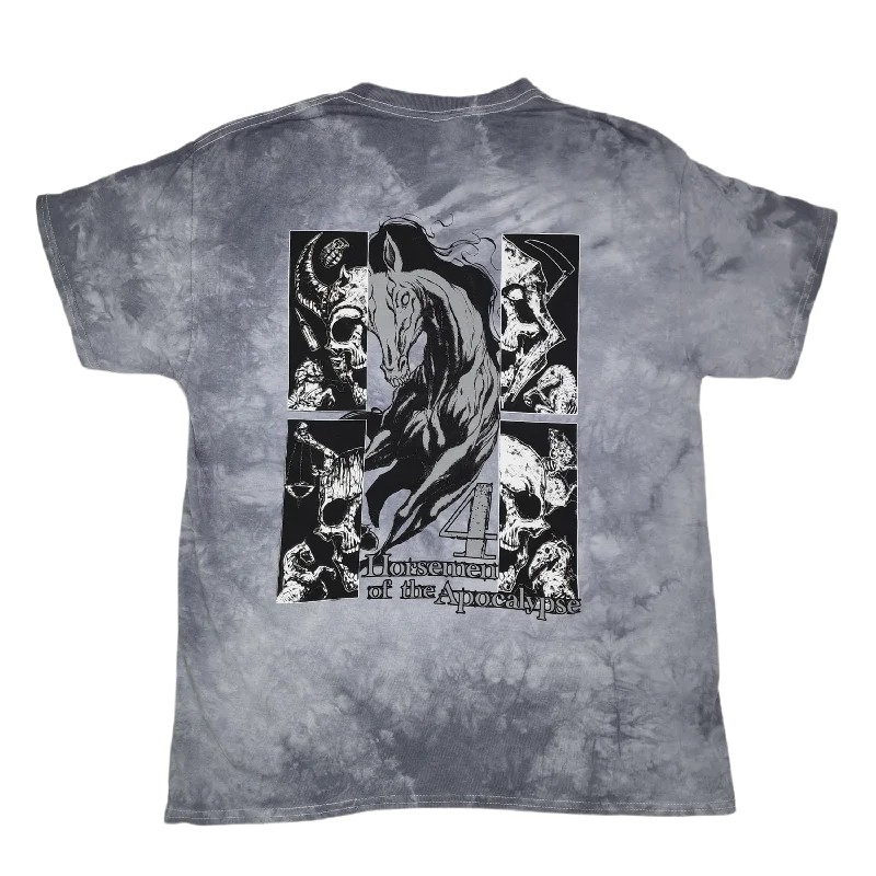 4 Horsemen T-Shirt Pale Grey