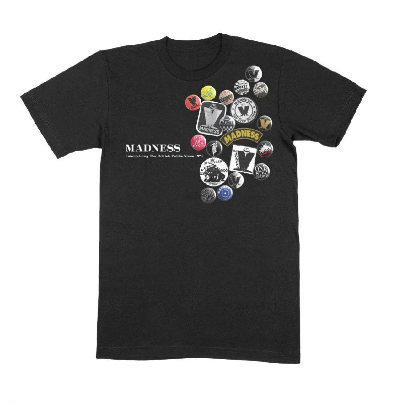 Badge Collector Black T-Shirt