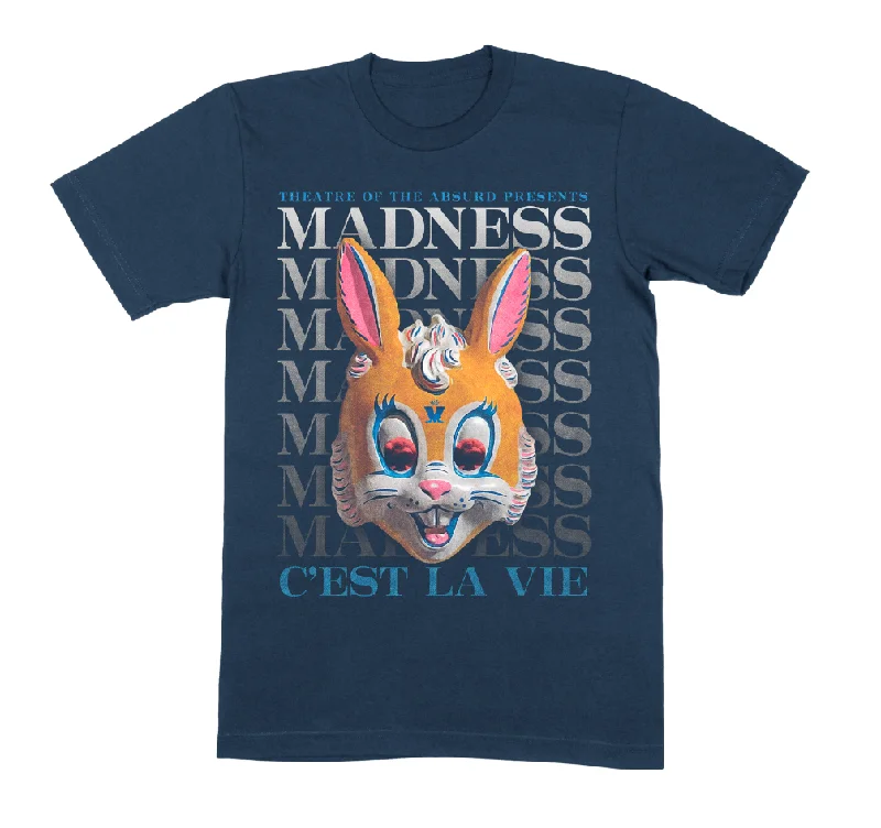 Bunny Theatre Navy T-Shirt