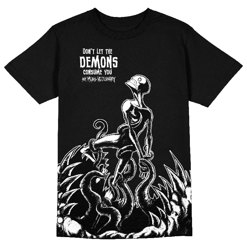 Consumed T-Shirt Black