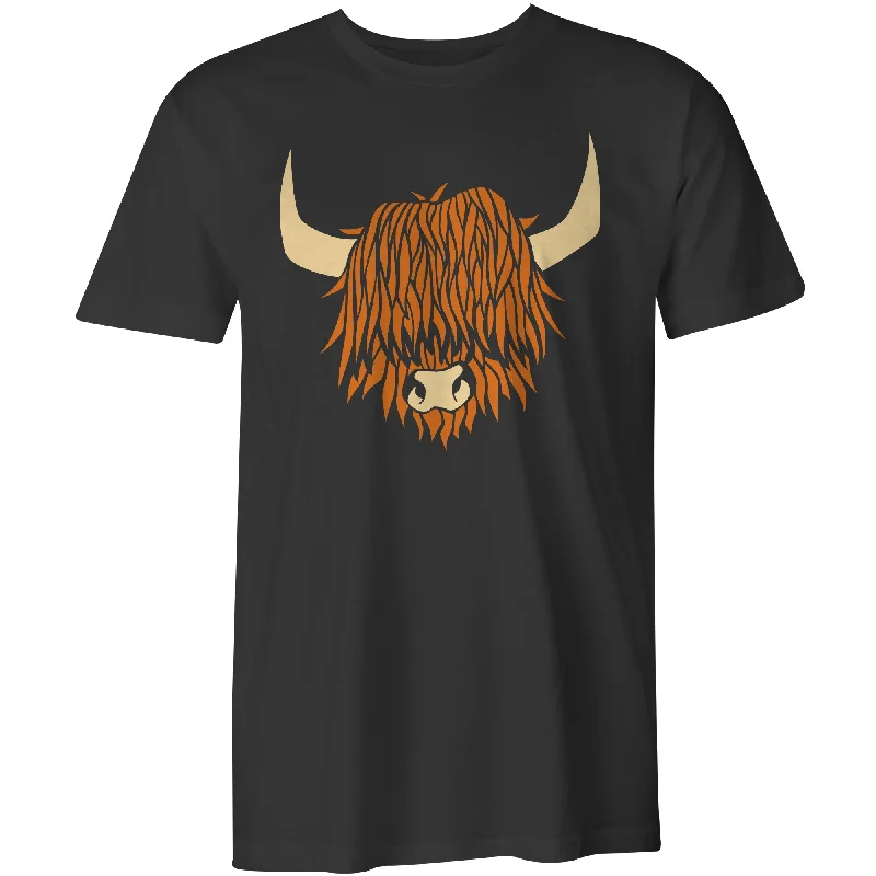 Ginger Highland Cow