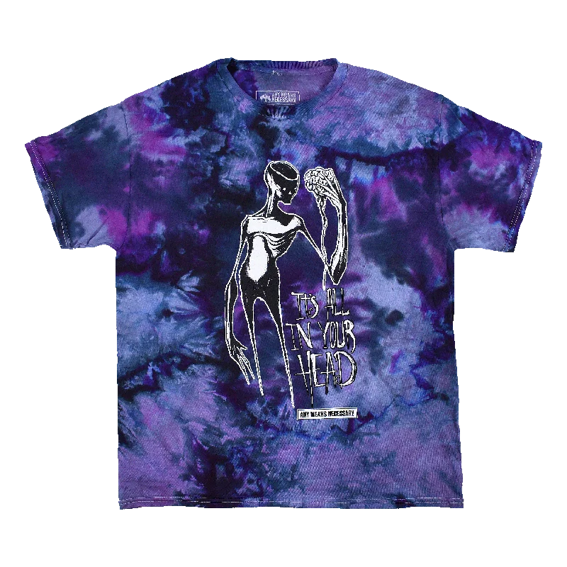 It's All In Your Head T-Shirt Purple