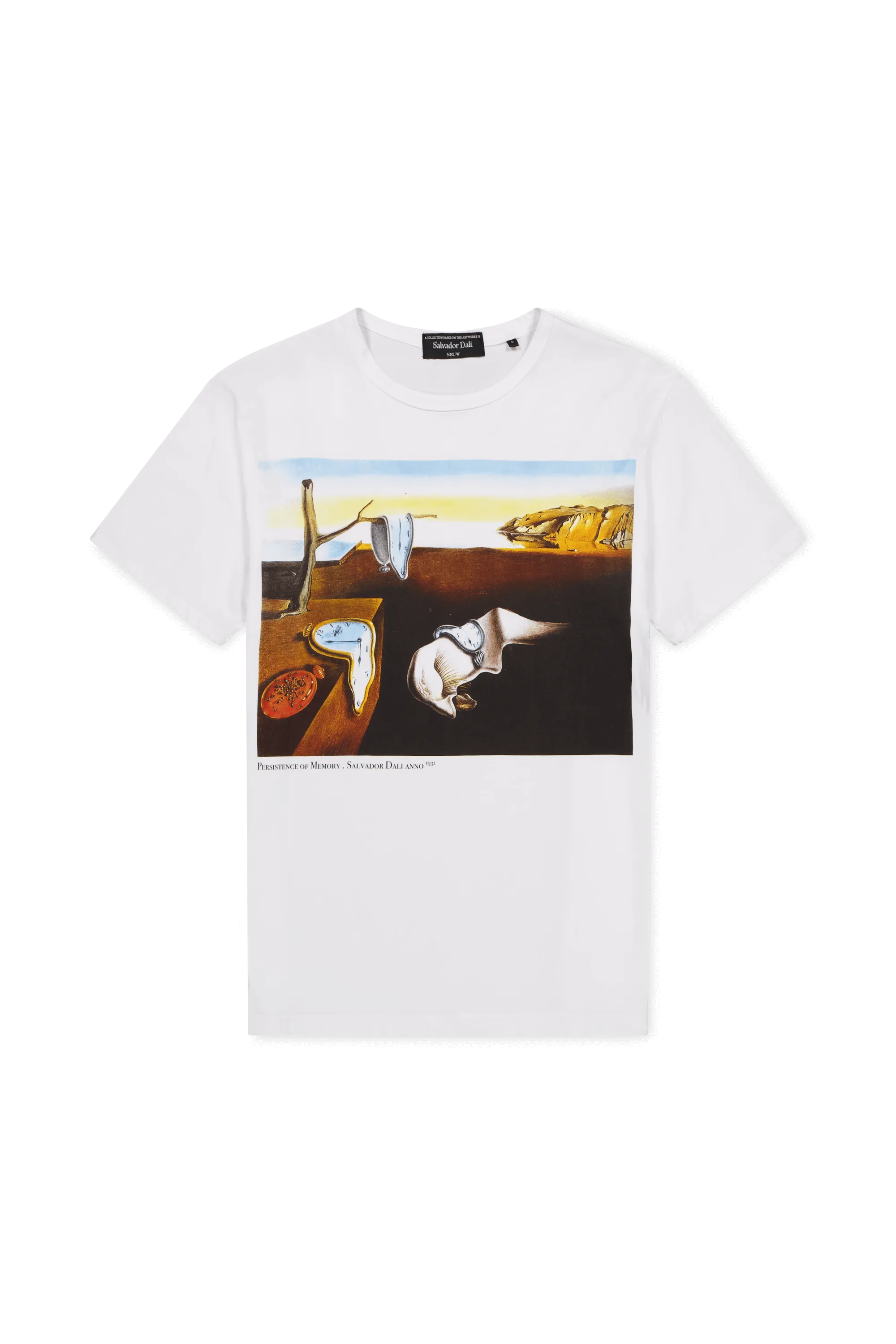 Neuw Dali 'Collection' Tee White