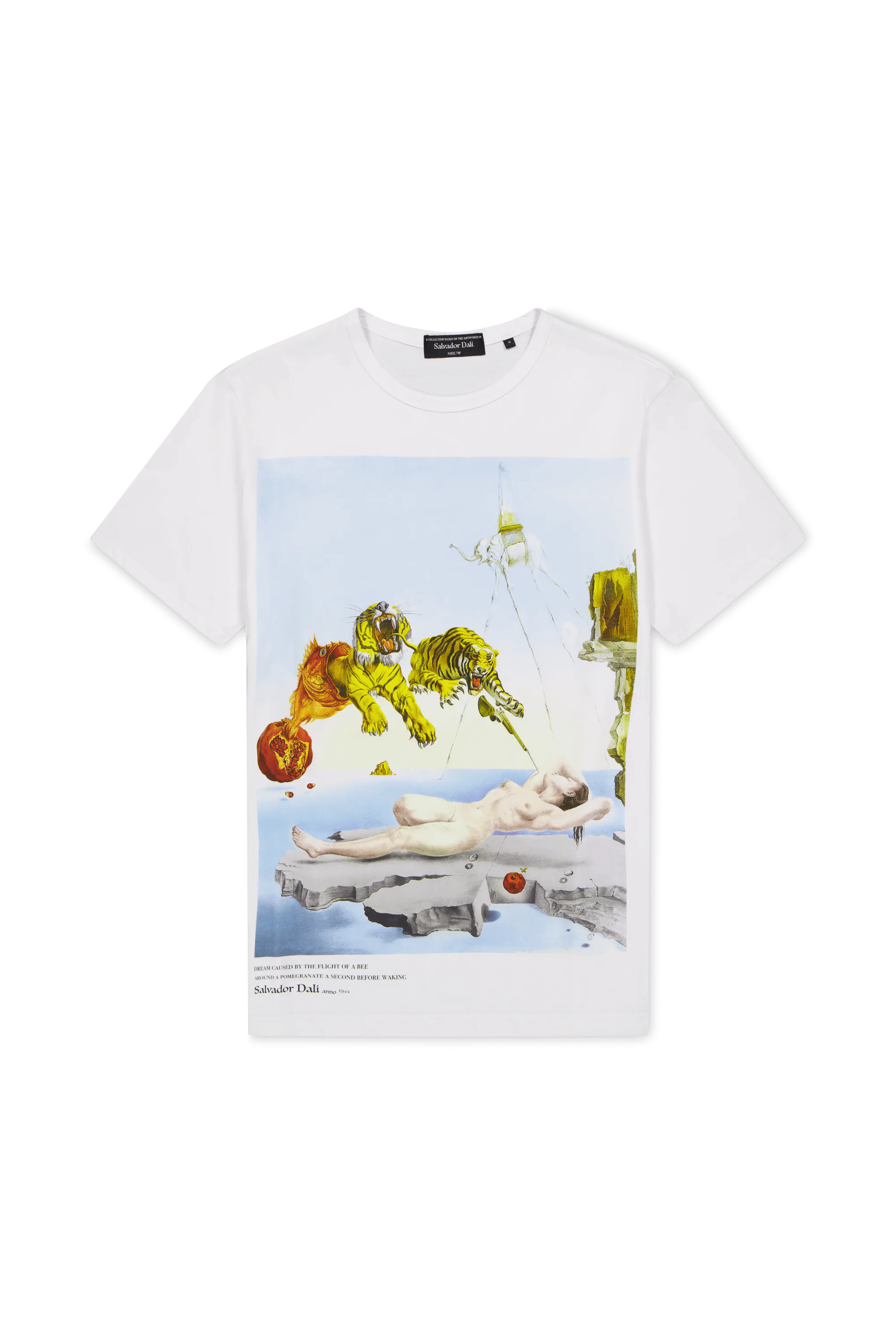 Neuw Dali 'Dream' Tee White