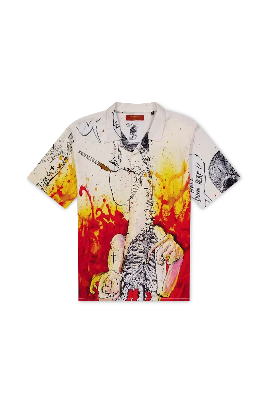 Neuw Steadman Art SS Shirt 2 White