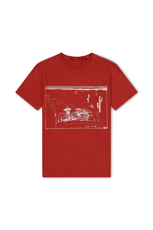 Neuw Steadman SS Tee 1 Brick