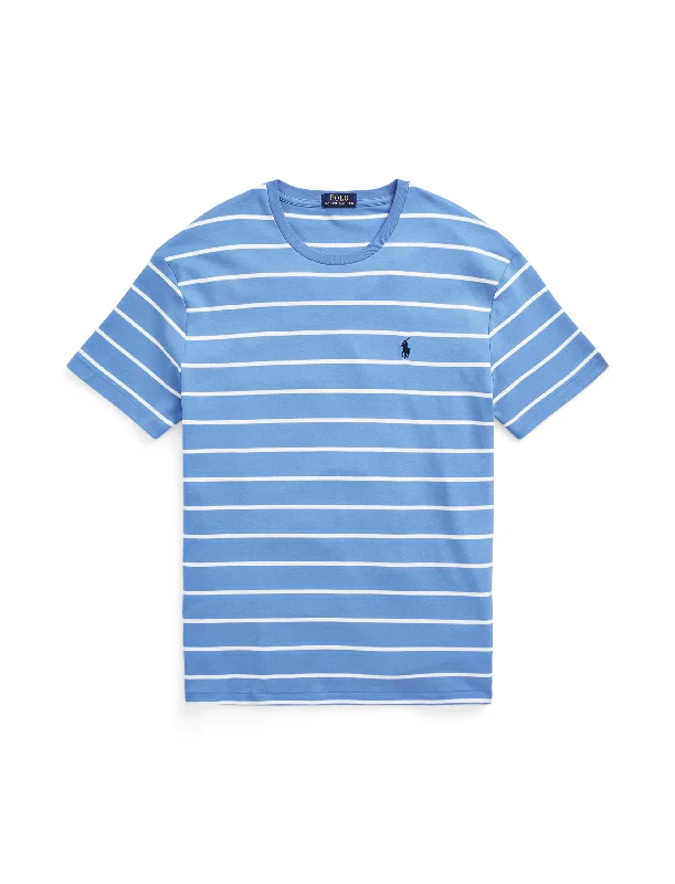 Polo Ralph Lauren Classic Fit Soft Cotton Tee Blue/Wht