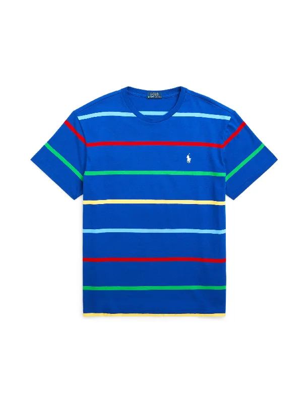 Polo Ralph Lauren Classic Fit Strp Jersey Tee Sapphire