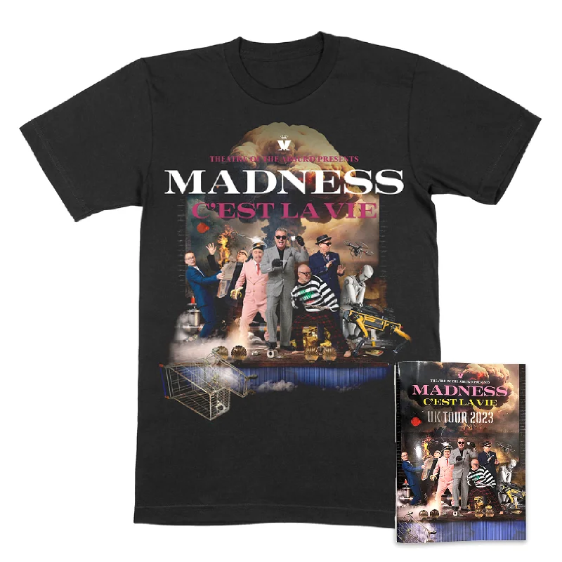 Special Tour T-Shirt & Programme Bundle