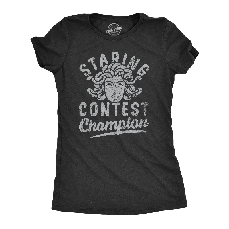 Staring Contest Champion Women's T Shirt