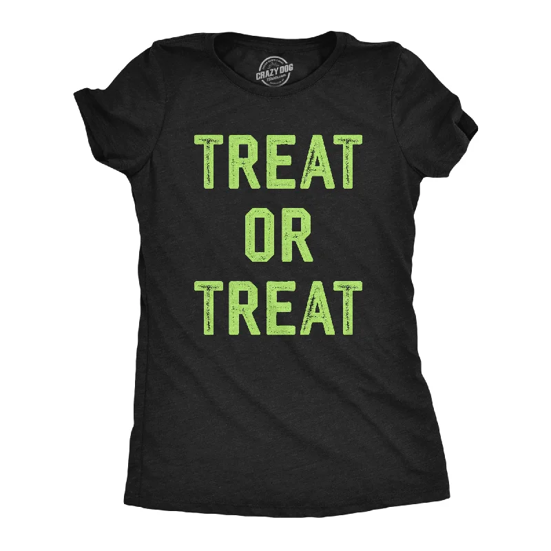 Treat Or Treat Women's T Shirt