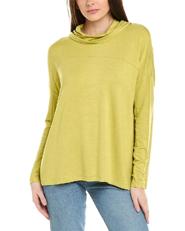 cabi Ease Turtleneck Top