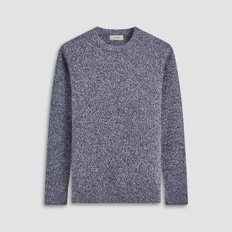 Heathered Crew Neck Sweater