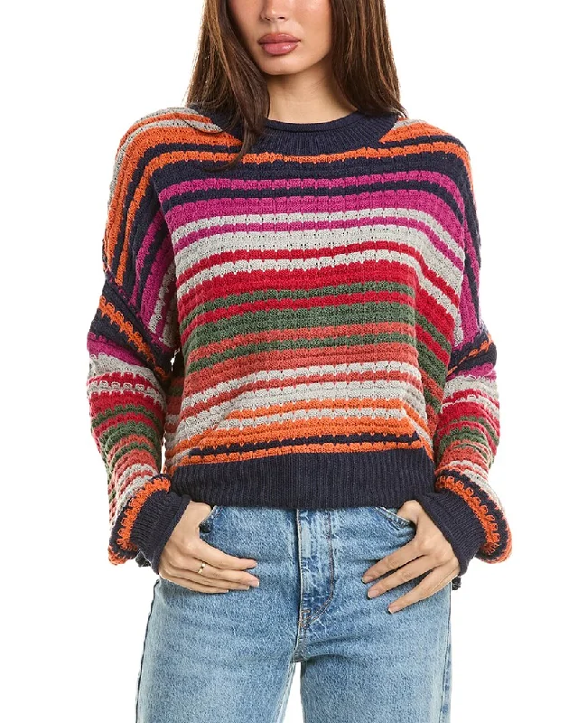 Maronie Dropped-Shoulder Oversized Sweater