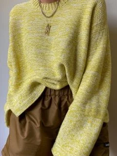 Reverse Loop sweater by Other Loops, No 2 + 21 yarn kit (ex pattern)