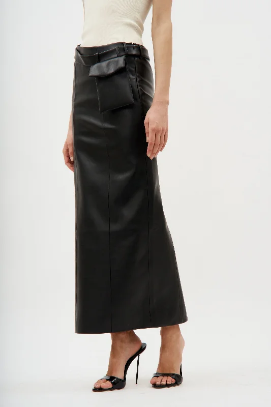 Atyri Black Skirt