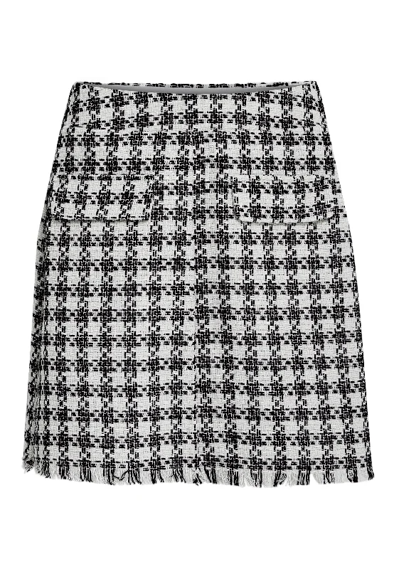 PC8026 - Carrie Short Skirt - Black