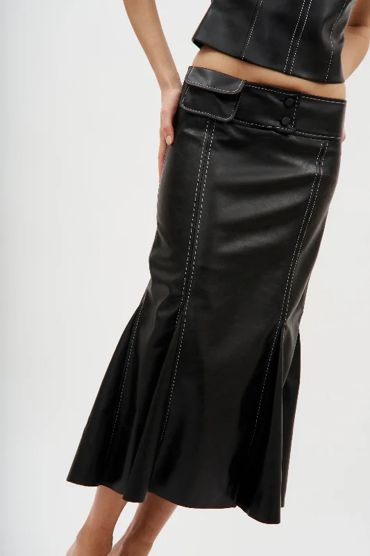 Sono Black Skirt