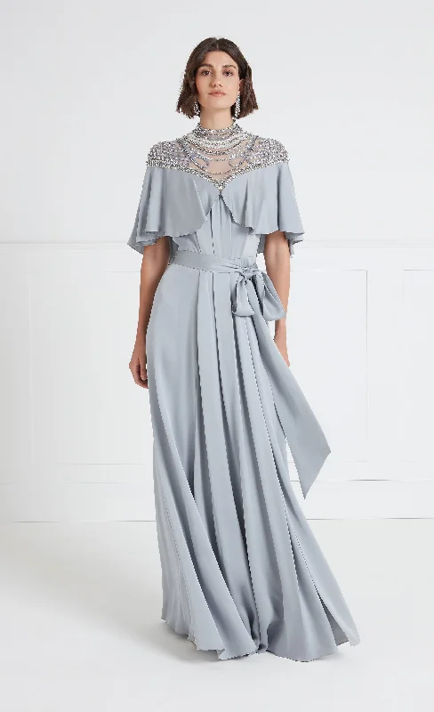 Nina Gown - Silver