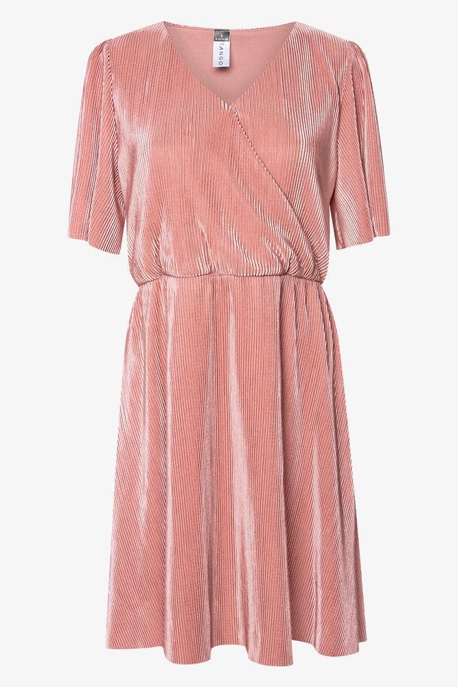 Wrap Dress Light Pink