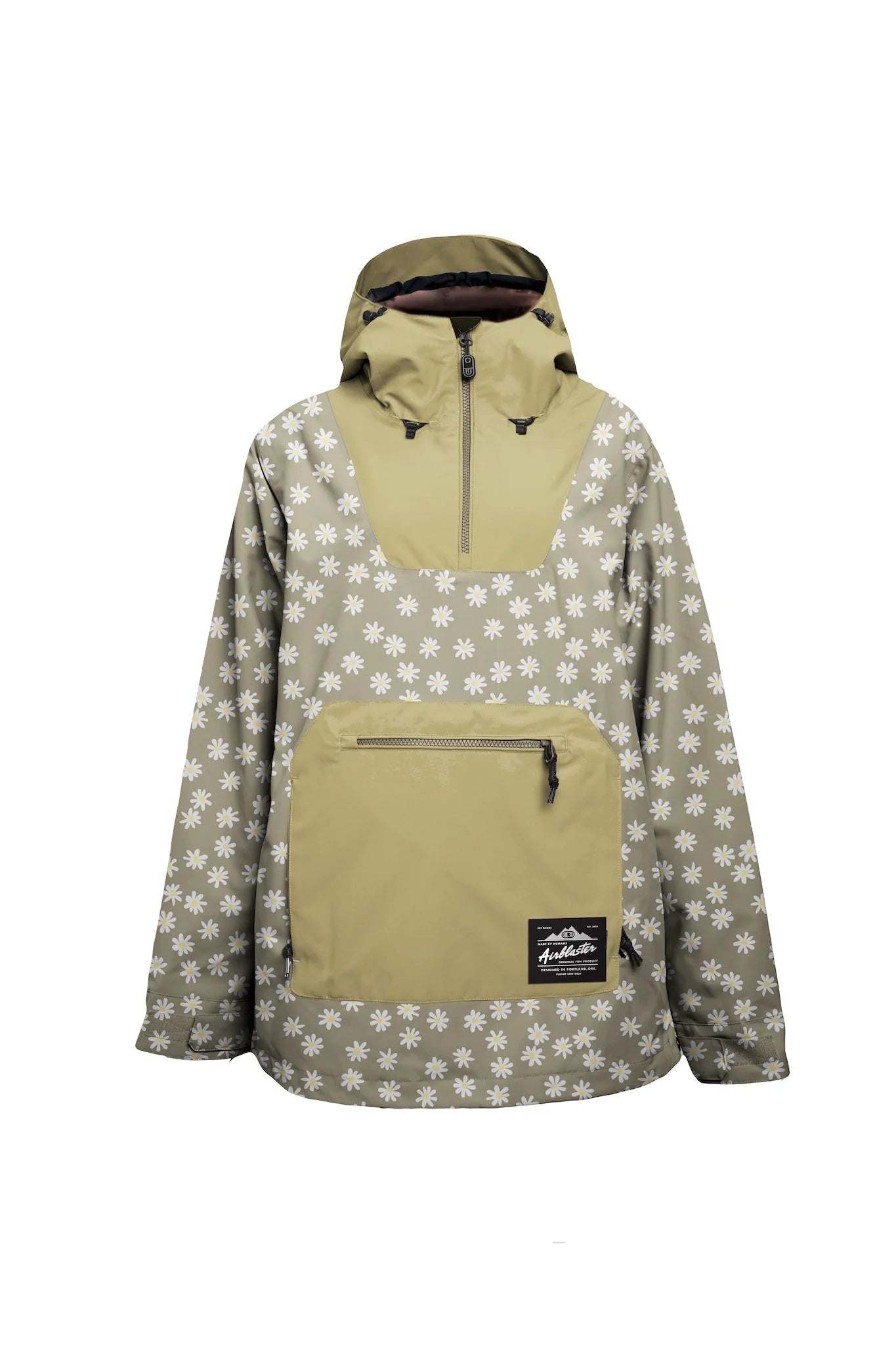 Airblaster Freedom Pullover - Tan Daisy