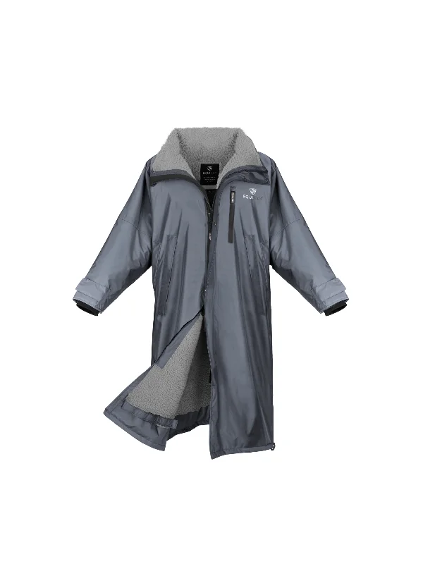 Evolution Women's | Thick Fleece | Stowaway Hood | Charcoal/Grey