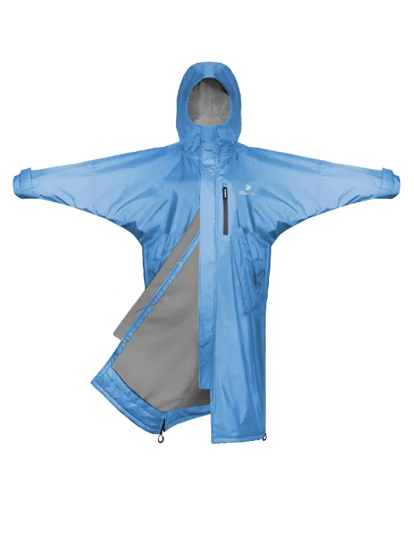 Evolution Women's | Thin Fleece | Fixed Hood | Sky Blue