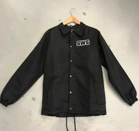 SWS Spray Jacket - BLACK