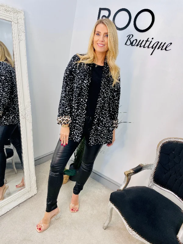 The MERRY sequin kimono jacket - 5 colours