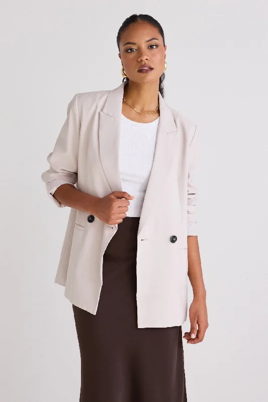 Effortless Bone Soft Touch Blazer