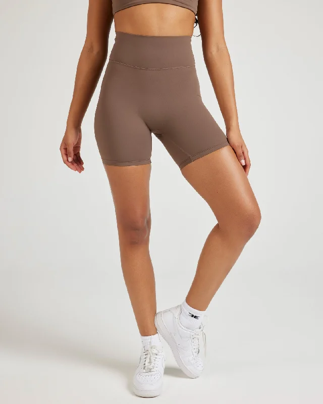 Airey Shorts - Light Brown