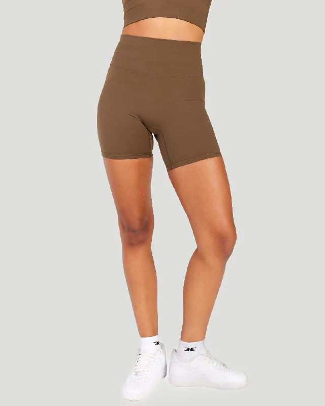 Aura SF Shorts - Cafe Latte