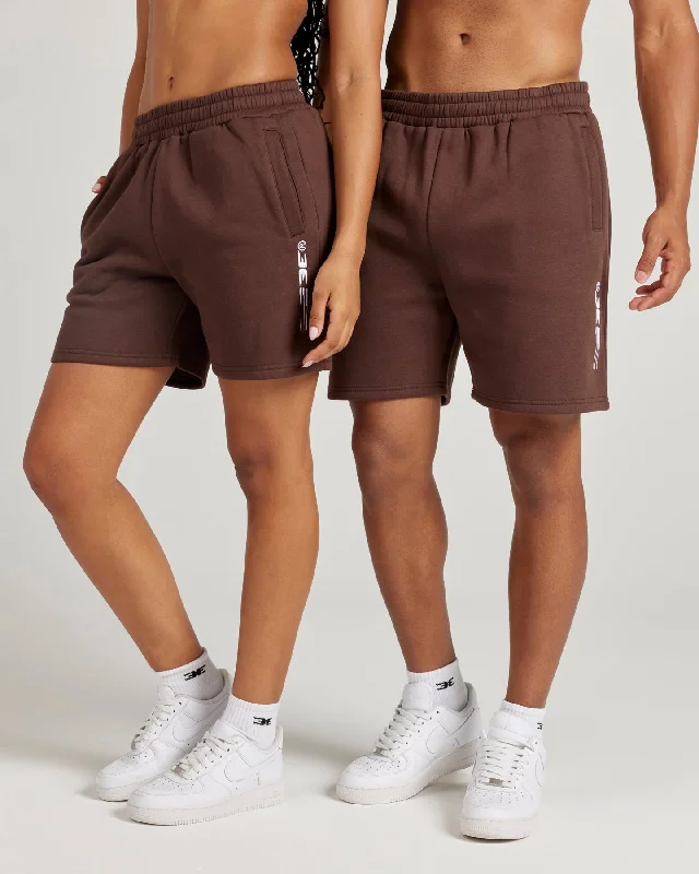 Pursuit Shorts - Brown