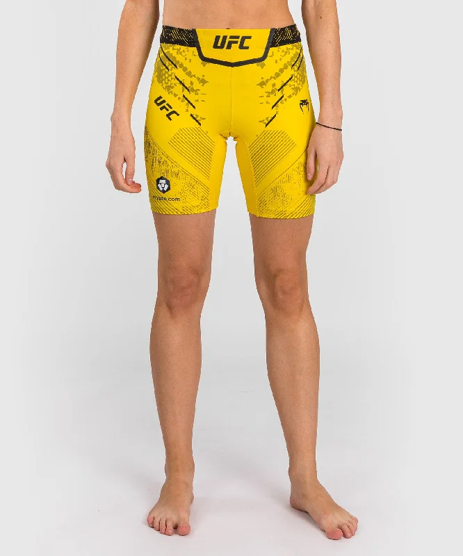 UFC Adrenaline by Venum Authentic Fight Night Women’s Vale Tudo Short - Long Fit - Yellow